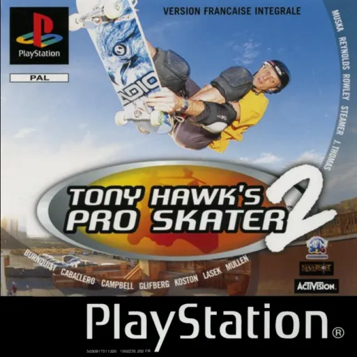 Tony Hawk's Pro Skater 2 (France)